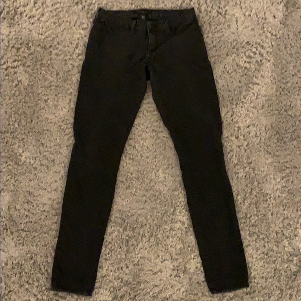 Flying Monkey jeggings in faded black, EUC